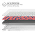 Polka Dot Split MacBook Pro 14in (2021-24) Case plus Skin